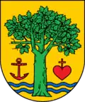 Coat of arms of Lankau