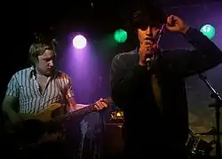 Larrikin Love live 2006