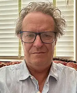 Larry Buttrose, in Leura 2024