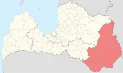 Outline map