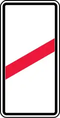 Level crossing countdown