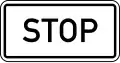 Stop line