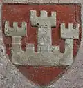 Coat of arms in its oldest known form (c. 1360)