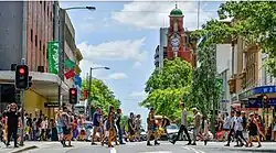 Summertime in Launceston