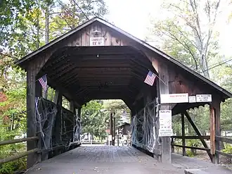 Lawrence L. Knoebel Covered Bridge