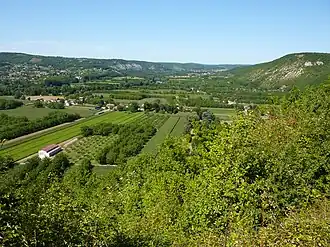 The Dordogne Valley at Le Roc