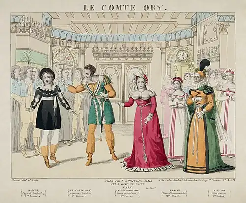 Le comte Ory - Dubois & chez Martinet - Final scene