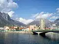 View of Lecco