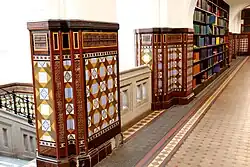 Dado in Leeds Central Library