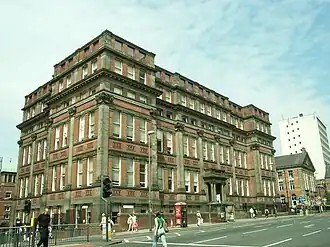 Leeds Higher Grade School, Woodhouse Lane, Leeds