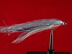 Blue and white Deceiver