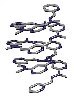 Intramolecular self-assembly of a foldamer[12]