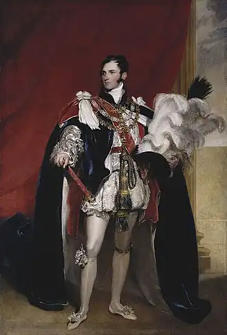 Portrait of Prince Leopold by Thomas Lawrence, 1821