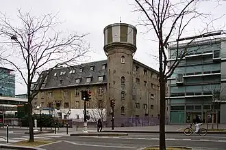 Exterior of building