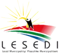Official seal of Lesedi