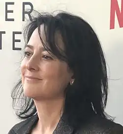 Barber attends the Nappily Ever After premiere in Los Angeles, 2018