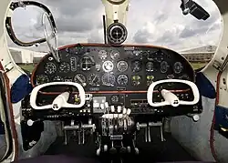 Interior of Let 200 Morava