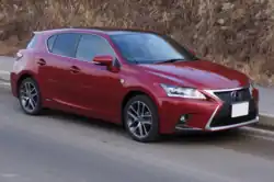 Lexus CT 200h F Sport