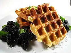 Liège waffle