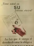 Propaganda showing the Civic Book