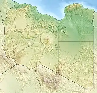 Tripoli is located in Libya