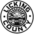 Official seal of Licking County