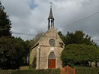 The chapel of Notre-Dame-des-Sept-Douleurs, in Lieuron