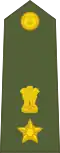 Indian Army (Lieutenant Colonel)