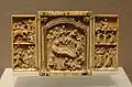 Scenes from the life of Jesus Christ, triptych. Constantinople, late 10th century, ivory. Musée du Louvre