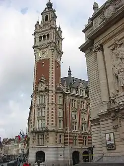 Belfry of Lille, France (1921)