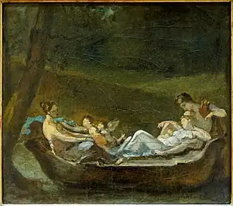 Prud'hon, Sketch (c. 1819), palais des Beaux-Arts de Lille.