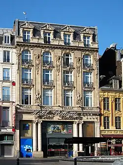 Hotel Bellevue, Lille
