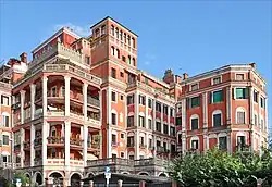 The former hotel Grande Italia