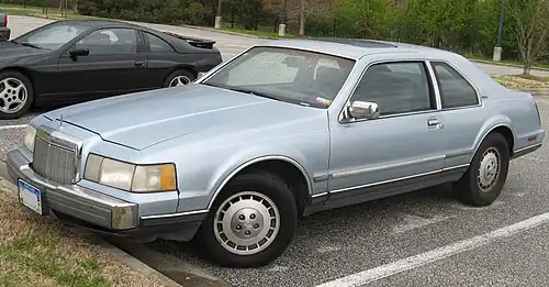 1984–1985 Continental Mark VII LSC