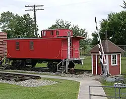 Monon Caboose
