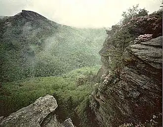 Gorge and Hawksbill from Wiseman's View