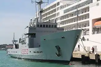 Lipari (A 5352) in 2015