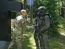 YPT troops meet with the US SOCOM