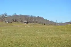 Fields on Big Oak Road