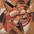 Liubov Popova, Spatial Force Construction, 1920–21