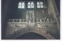 55th Division Memorial, Liverpool Anglican Cathedral.