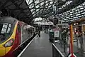Train shed, Liverpool Lime Street railway station (1867–96 and 1879; Grade II)