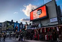 Living Peacefully Is a Radical Political Position from Counter Culture Rising, UK-wide, 2020