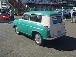 Lloyd Alexander TS Kombi