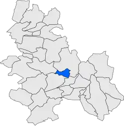 Location in Anoia county