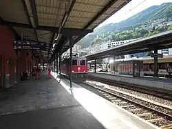 The above ground platforms