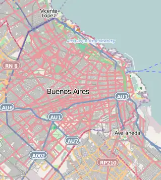 Dock Sud is located in Buenos Aires