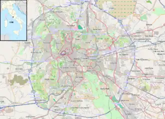 Santa Maria in Palmis is located in Rome