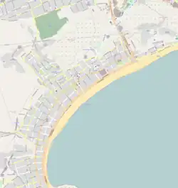 Rio Othon Palace is located in Copacabana, Rio de Janeiro