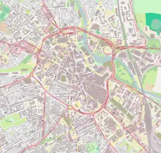 Derby Silk Mill is located in Derby Central